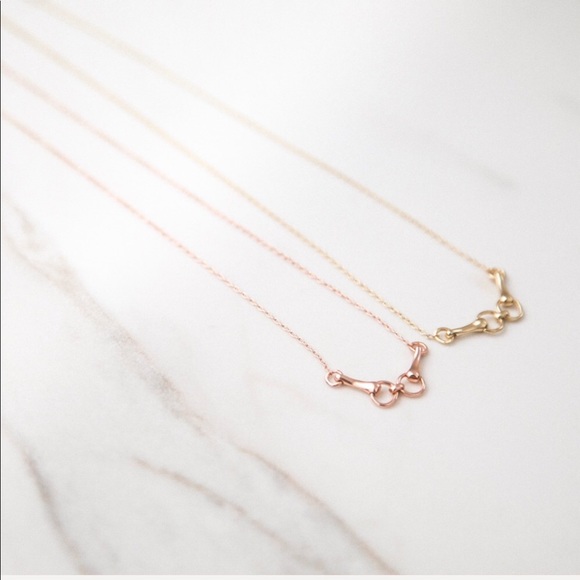 Horse Bit Necklace | 925 Silver - Picture 7 of 7